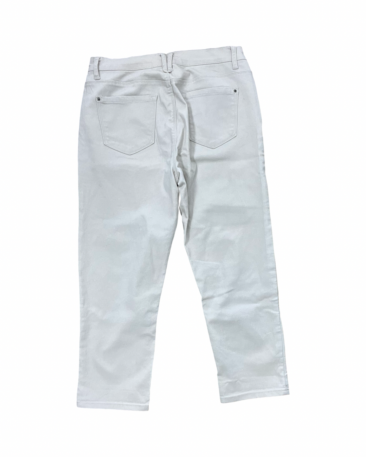 Pants Chinos & Khakis By Curve Appeal In Beige, Size:10