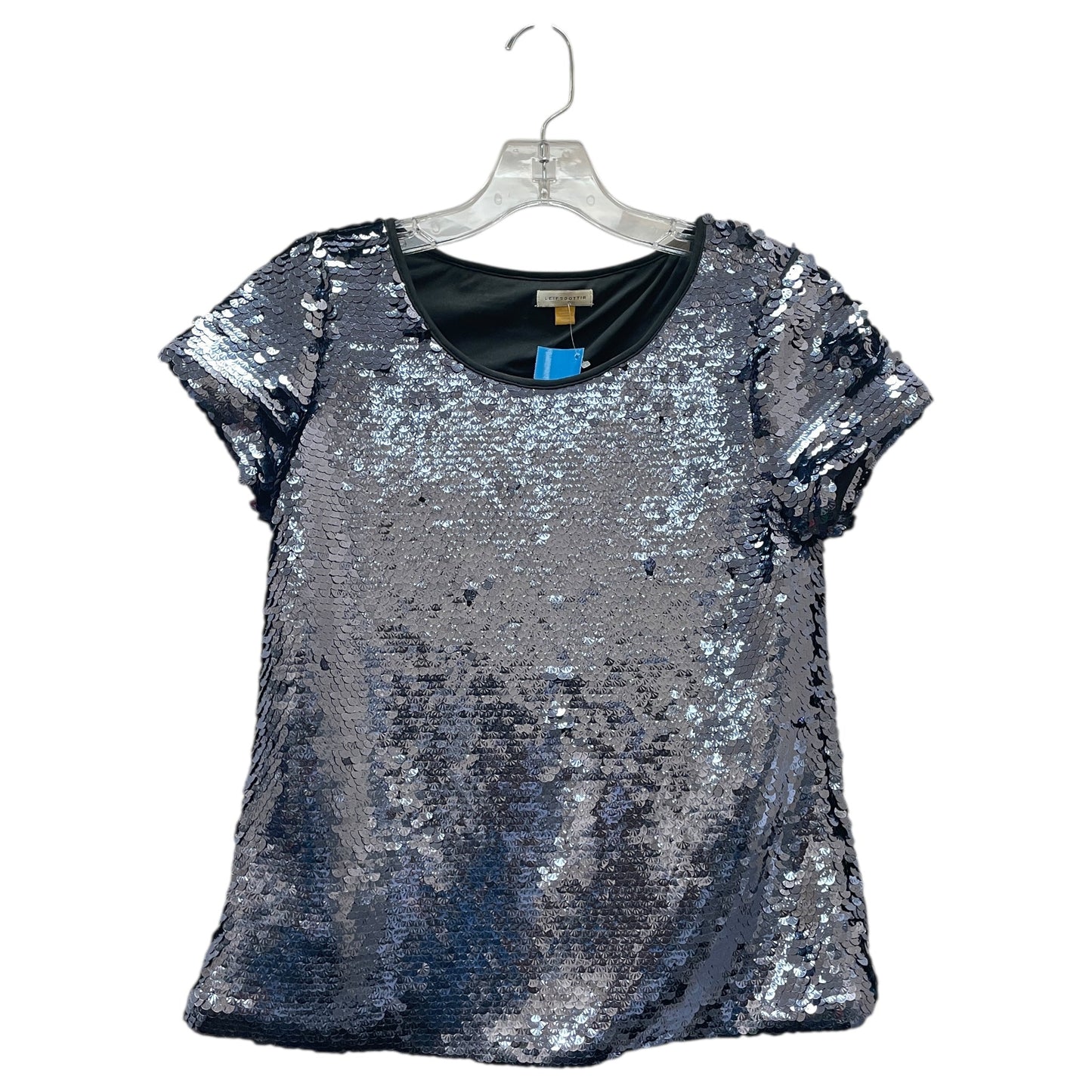 Top Ss By Leifsdottir In Blue, Size:Xs