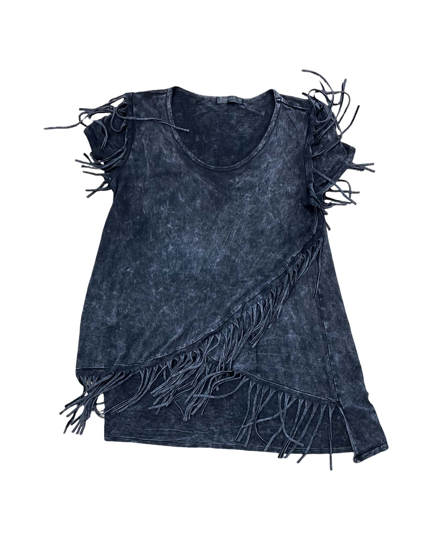 Top Ss By T Party In Black, Size:L