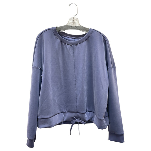 Top Ls By Flax In Purple, Size:Xl