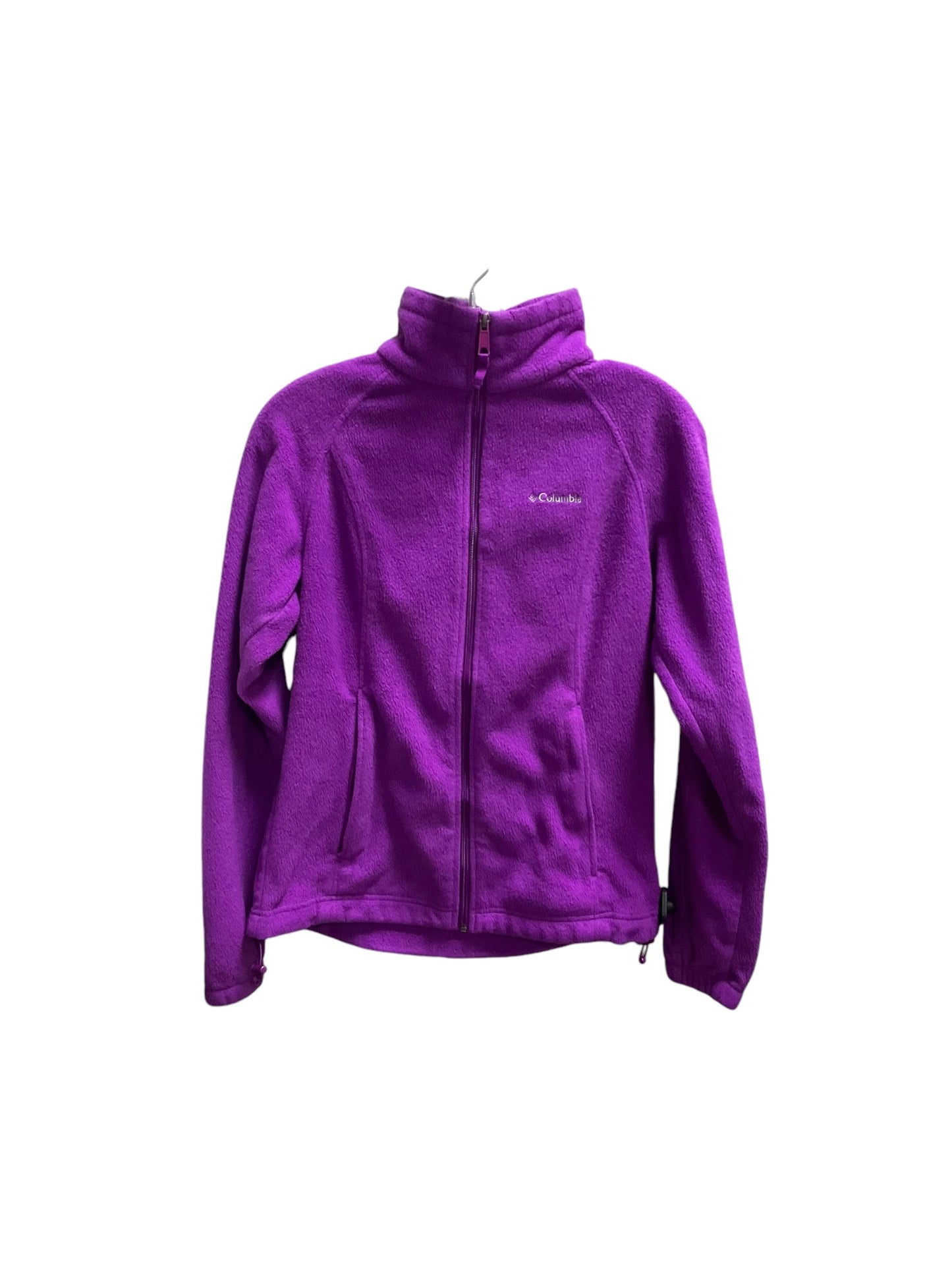 JACKET FLEECE by COLUMBIA In PURPLE, Size: M