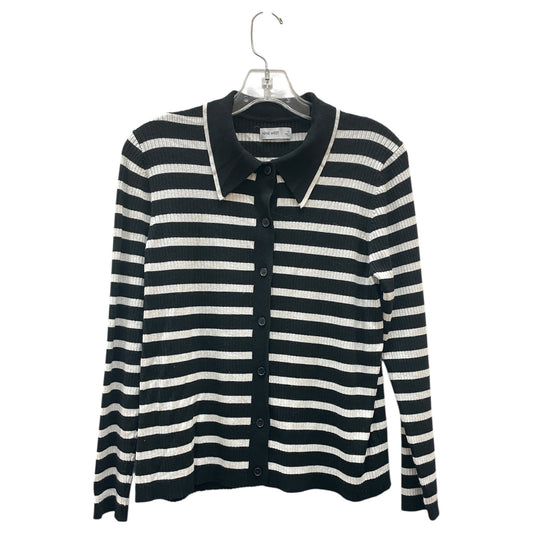 Top Ls By Nine West In Black & White, Size:Xl