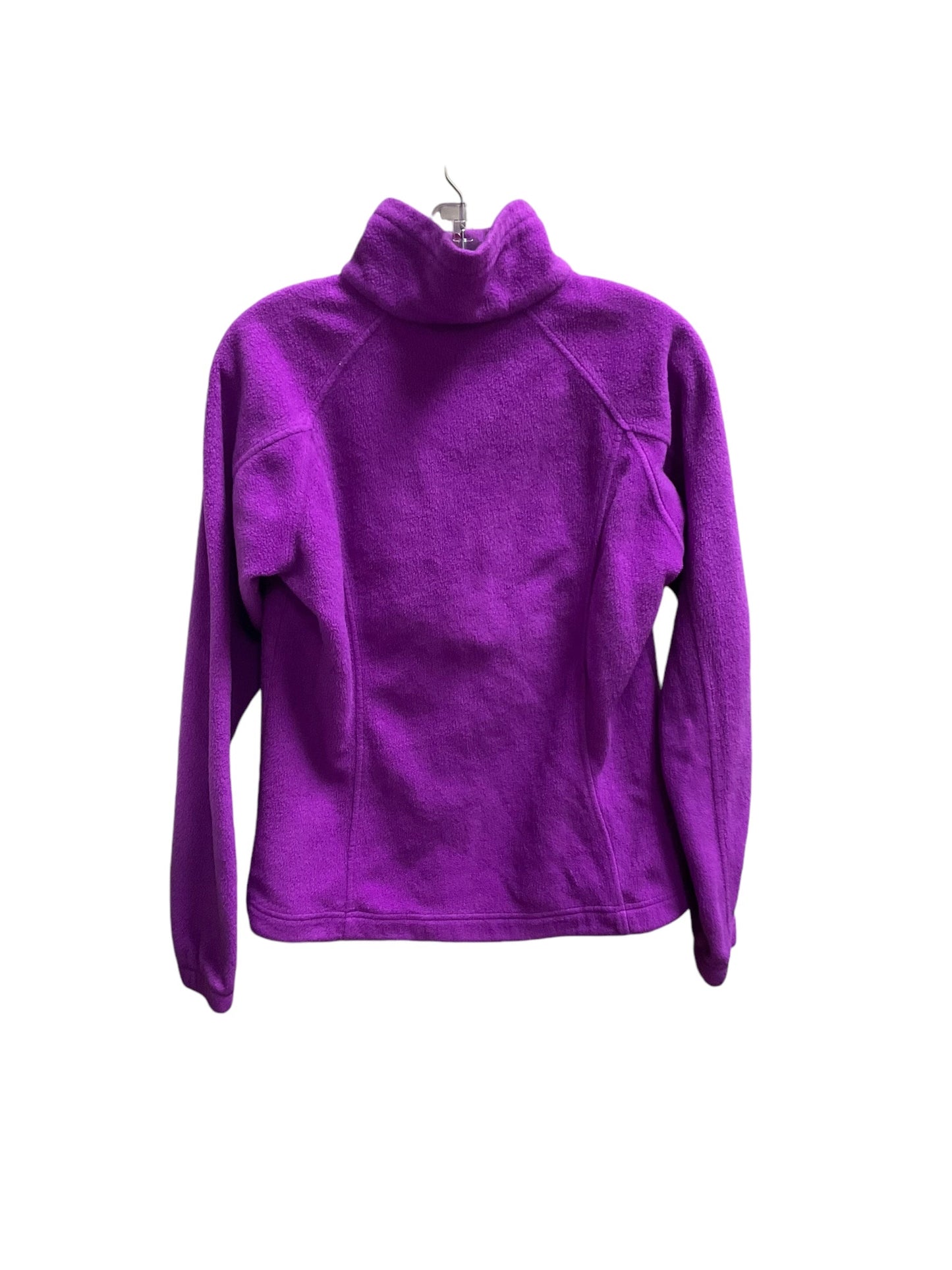 JACKET FLEECE by COLUMBIA In PURPLE, Size: M