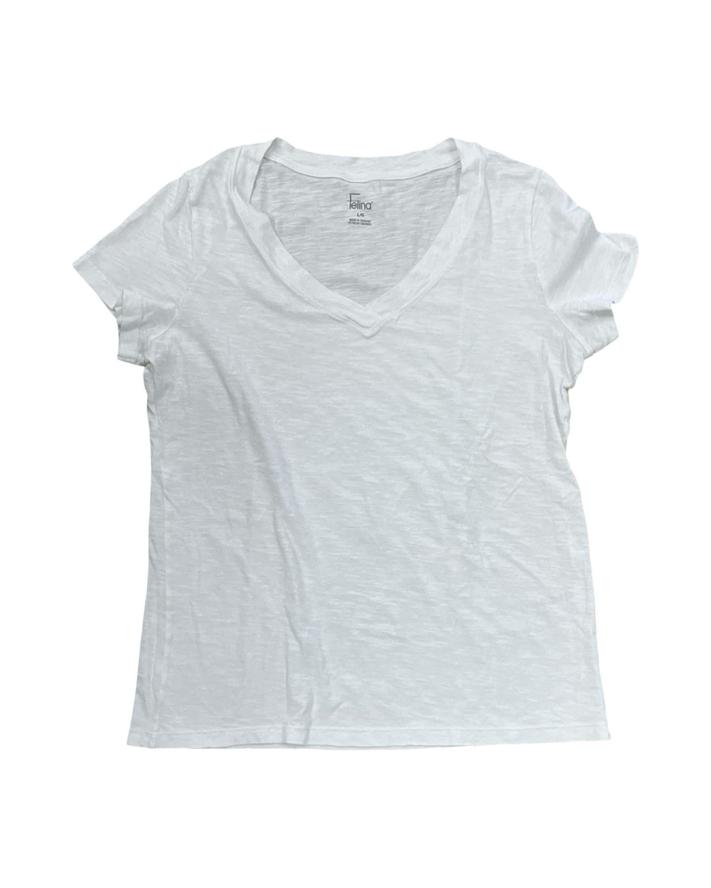 Top Ss By Felina In White, Size:L