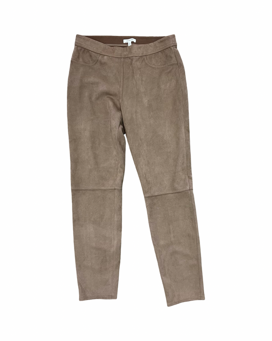 Pants Leggings By Max Studio In Brown, Size:L