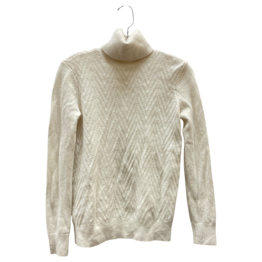 Sweater Cashmere By Club Monaco In Beige, Size:Xs