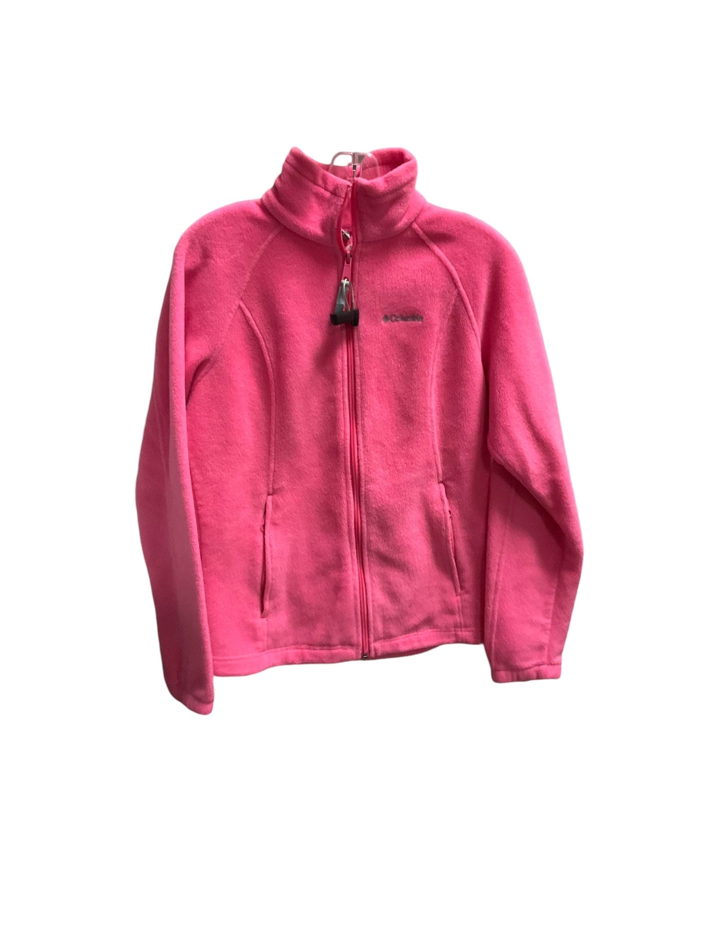 JACKET FLEECE by COLUMBIA In PINK, Size: M