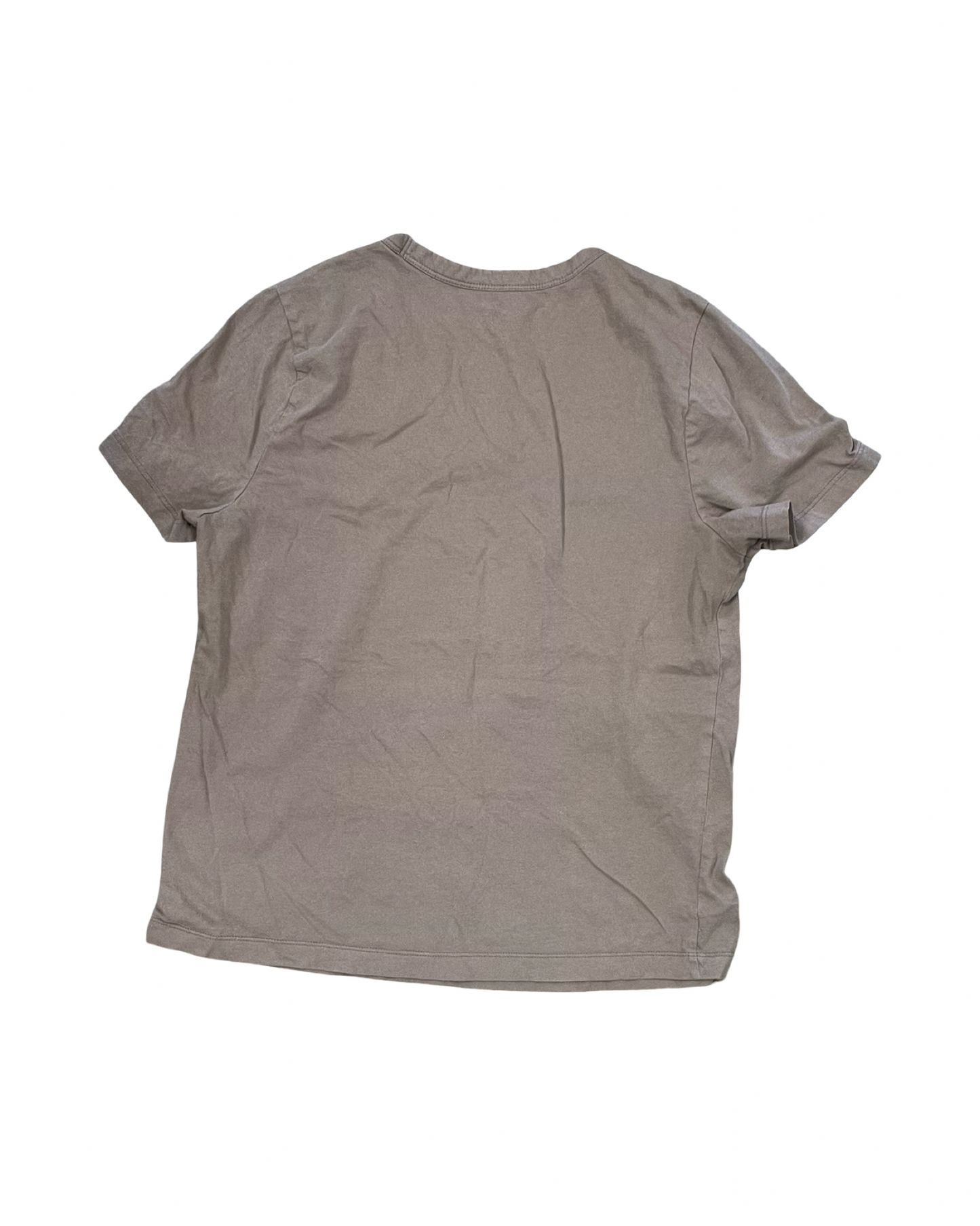 Top Ss Basic By Universal Thread In Tan, Size:M