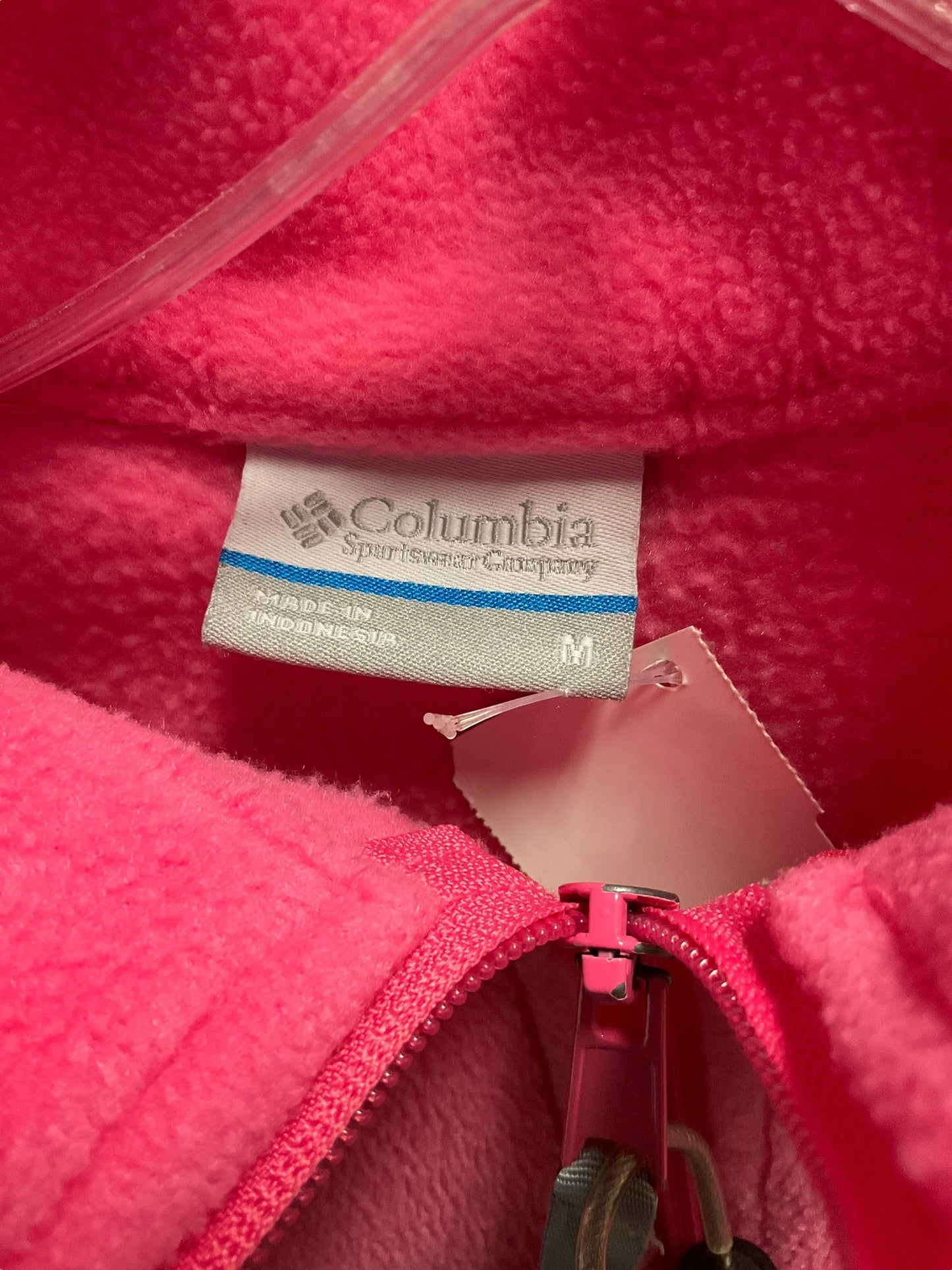 JACKET FLEECE by COLUMBIA In PINK, Size: M