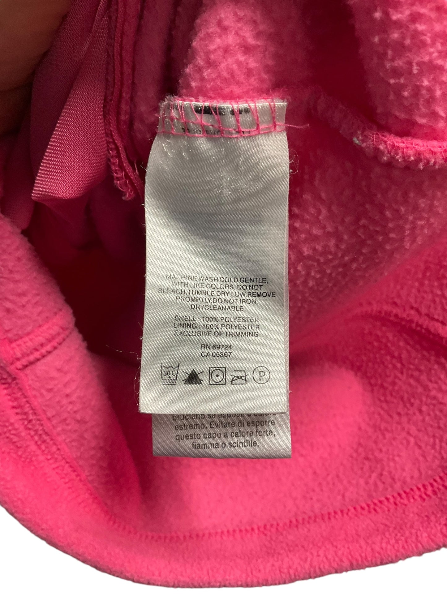 JACKET FLEECE by COLUMBIA In PINK, Size: M