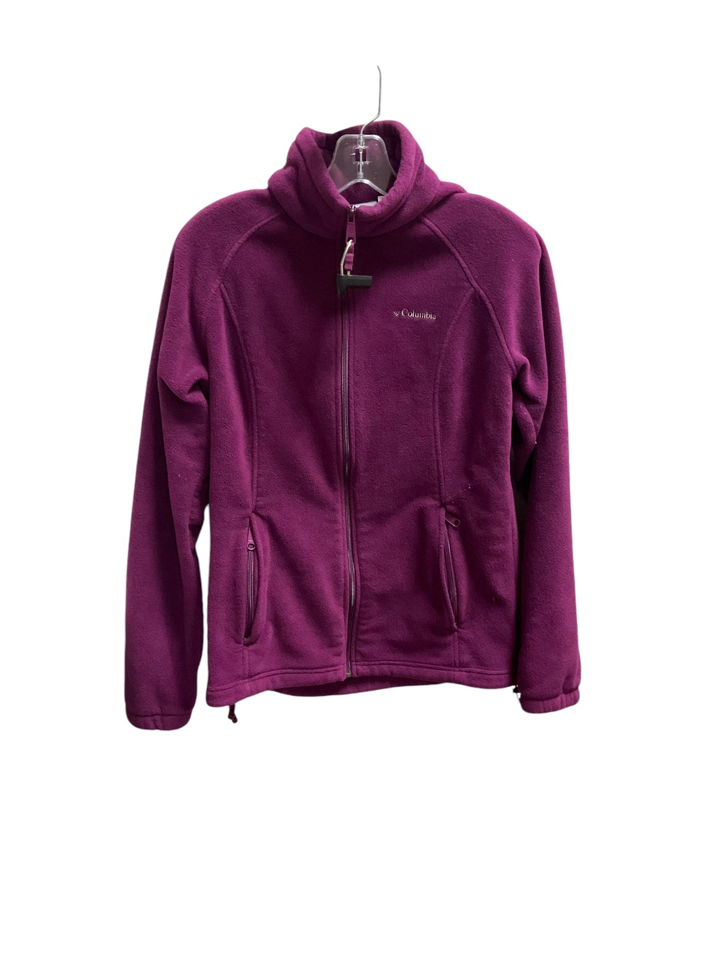 JACKET FLEECE by COLUMBIA In PURPLE, Size: L