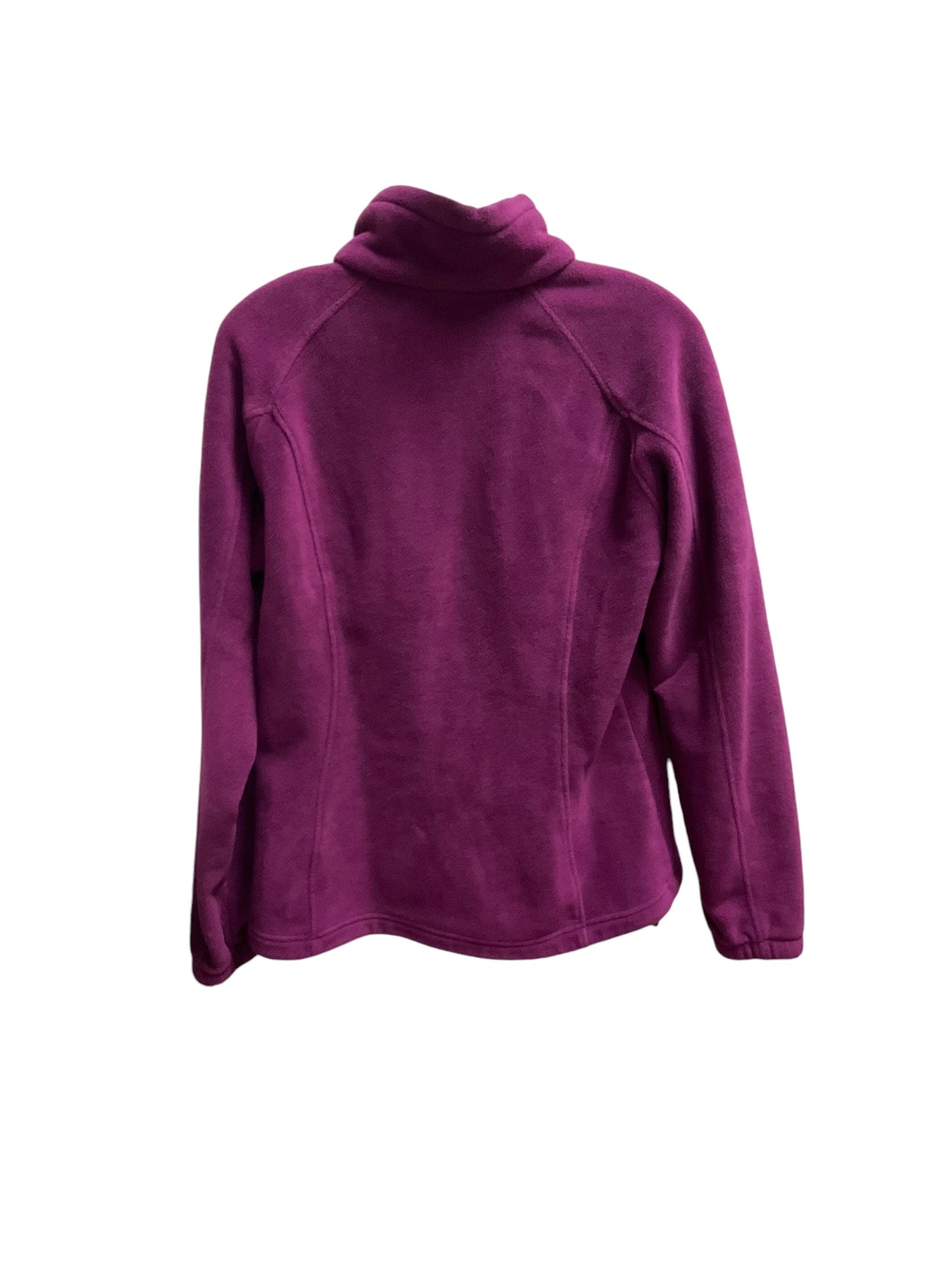 JACKET FLEECE by COLUMBIA In PURPLE, Size: L