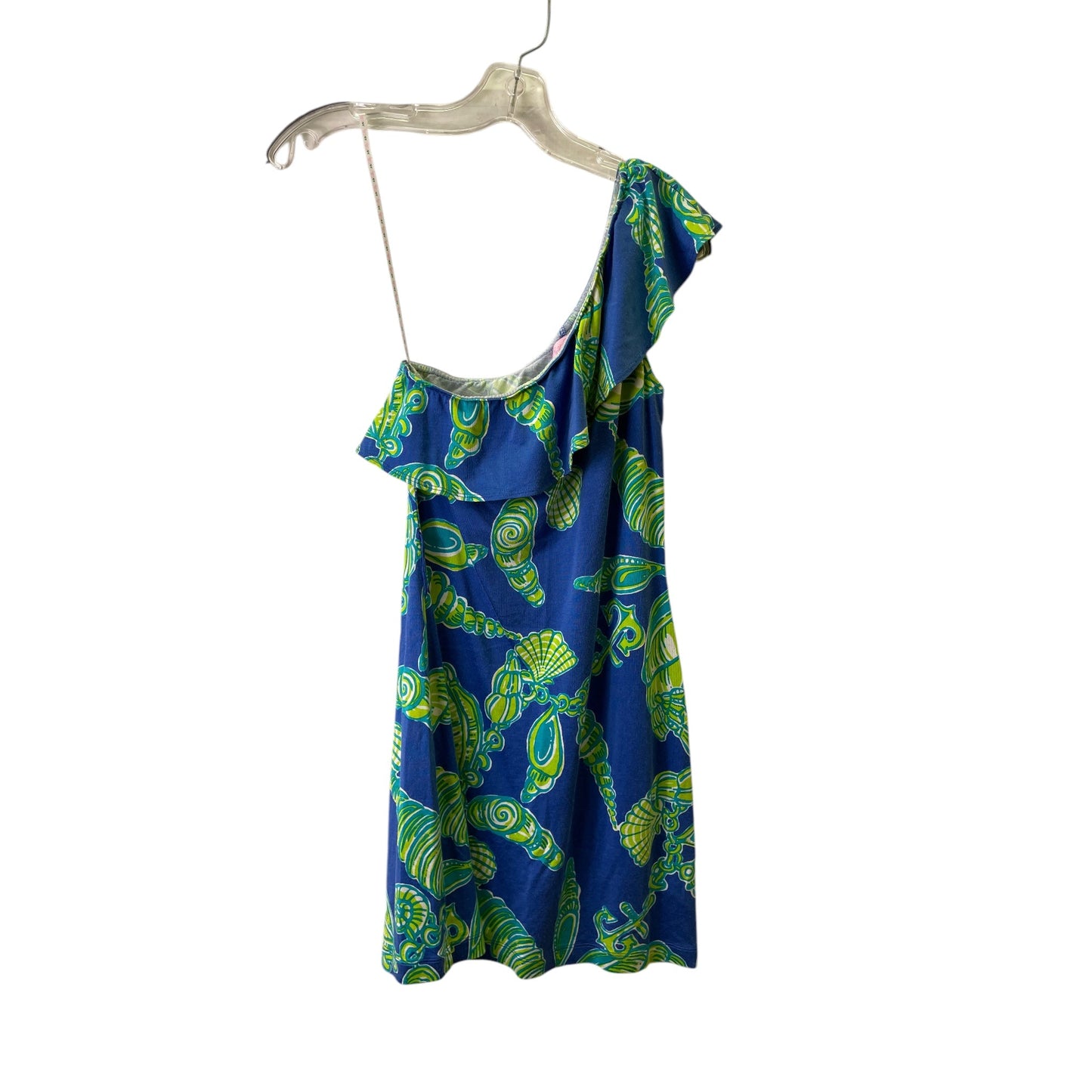 Dress Designer By Lilly Pulitzer In Blue & Green, Size:S