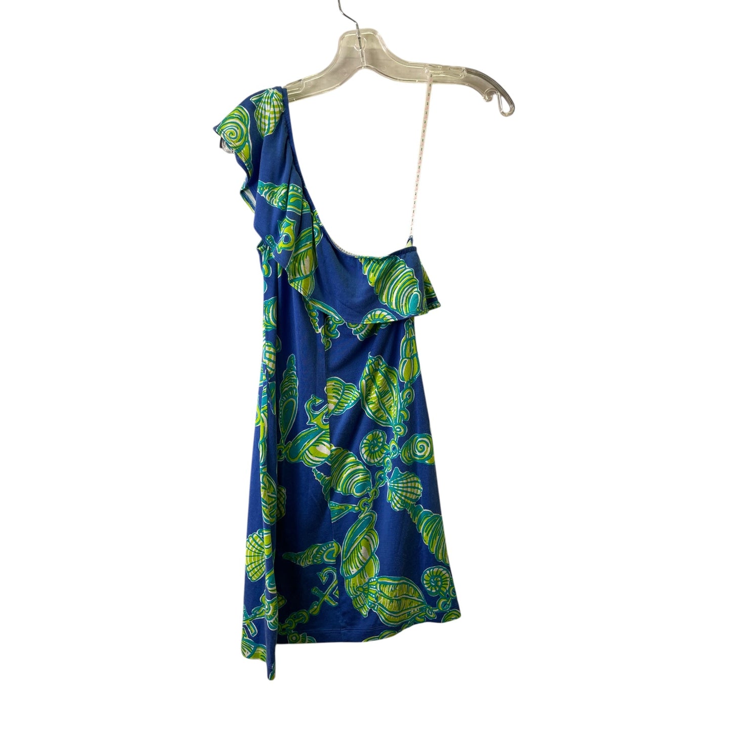 Dress Designer By Lilly Pulitzer In Blue & Green, Size:S