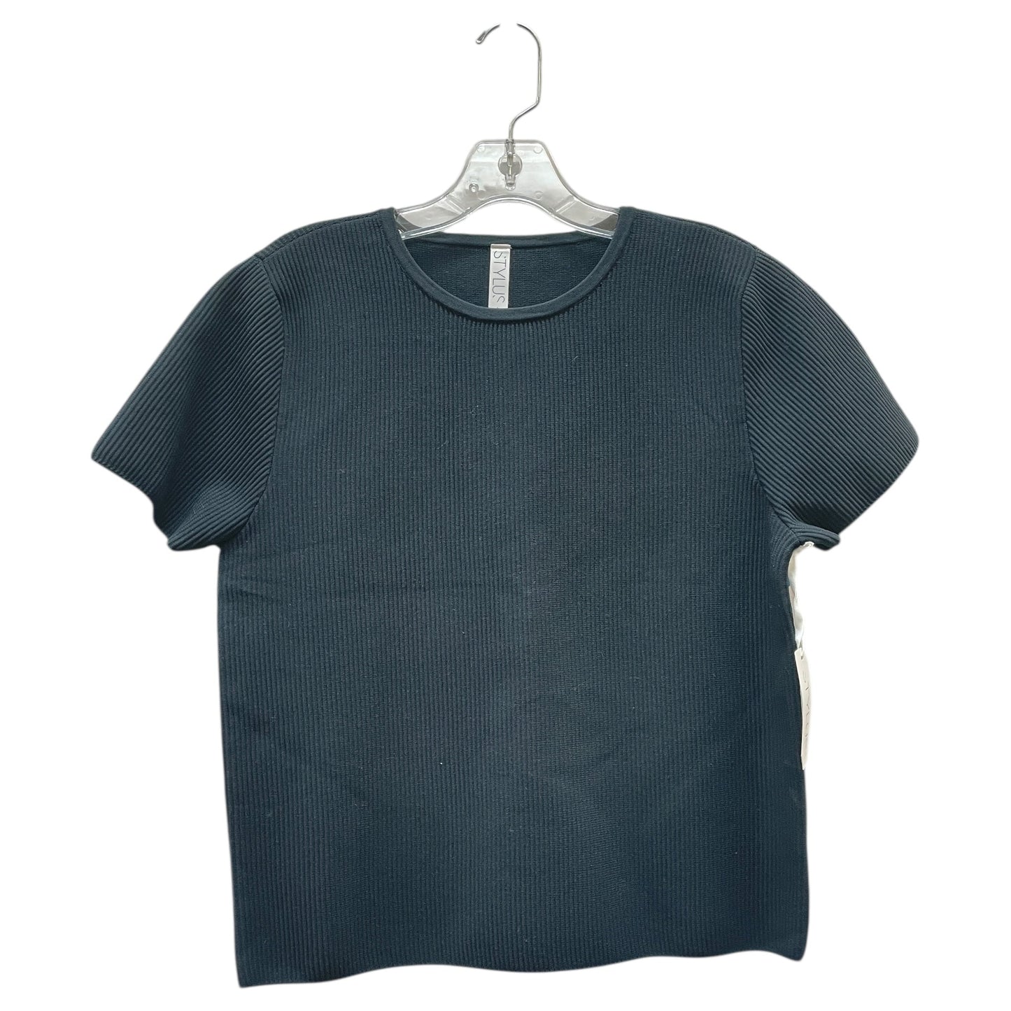 Top Ss Basic By Stylus In Black, Size:L