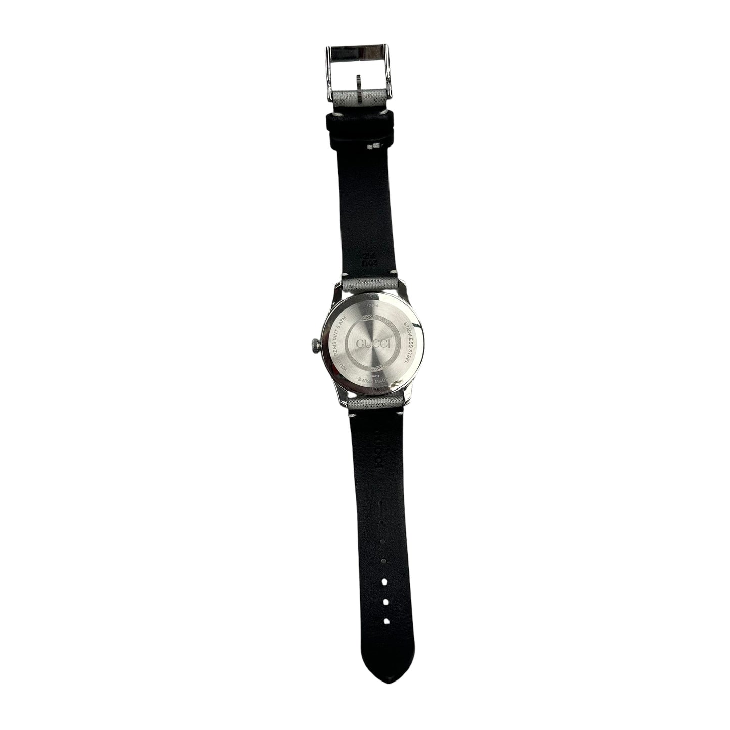 Watch Luxury Designer By Gucci In Silver