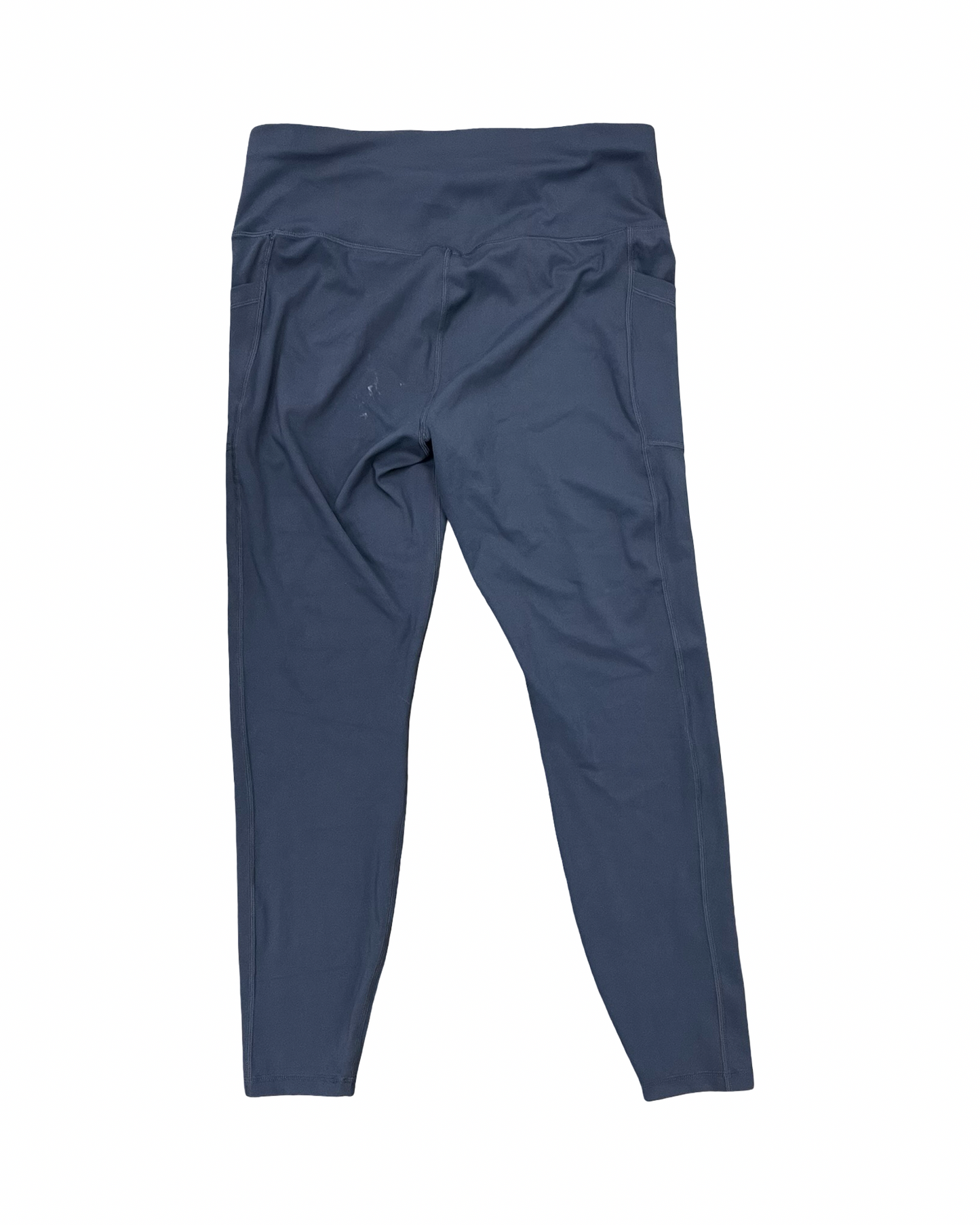 Athletic Leggings By Clothes Mentor In Grey, Size:Xl