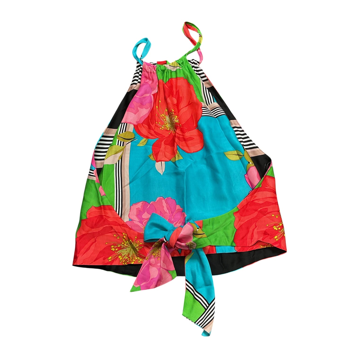 Pants Set 2Pc By Trina Turk In Floral Print, Size:M