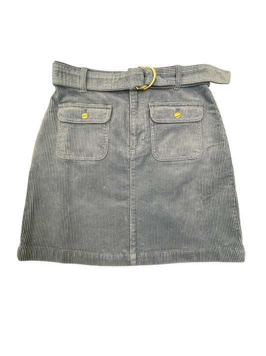 Skirt Mini & Short By Loft In Blue, Size:Xsp