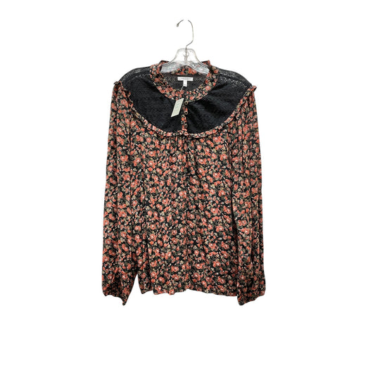 Top Ls By Maurices In Floral Print, Size:Xl