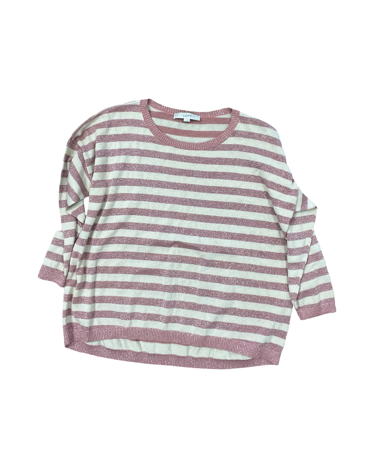 Sweater By Loft In Pink, Size:Xl