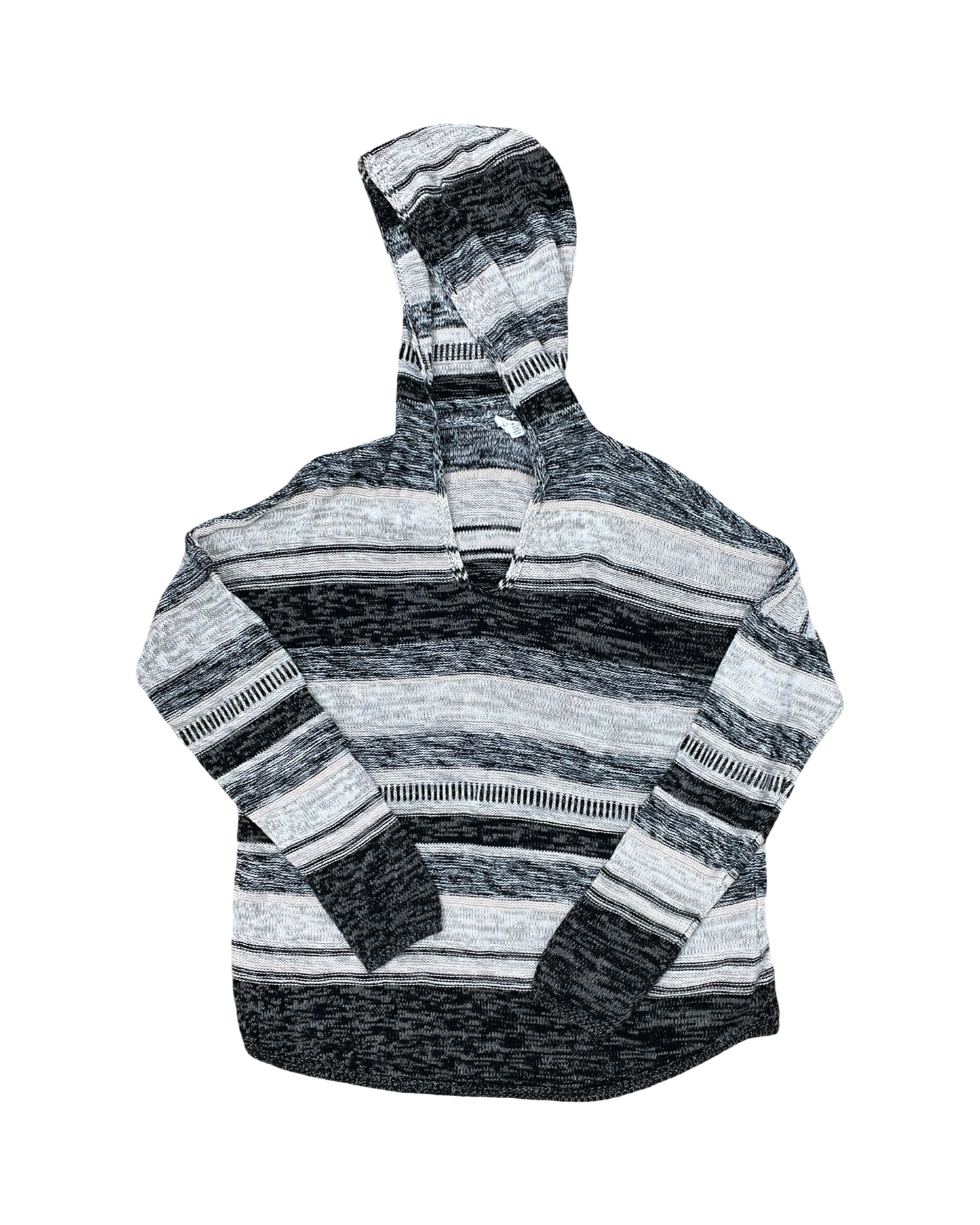 Sweater By Tribal In Black & Cream, Size:S