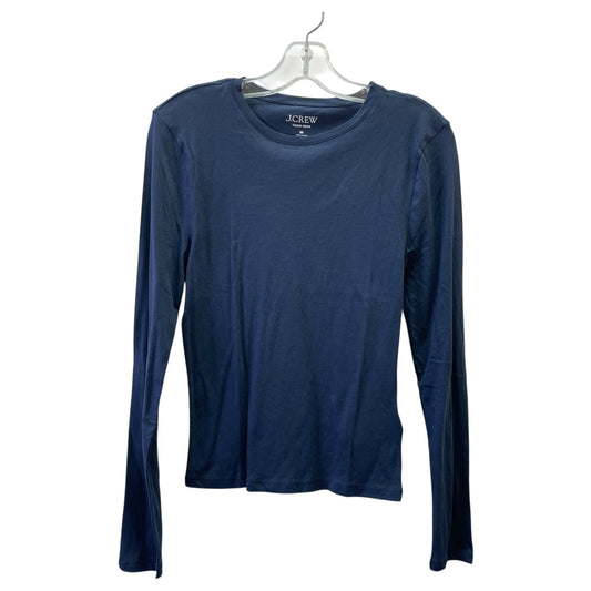 Top Ls Basic By J. Crew In Blue, Size:M