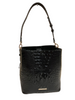 Handbag Designer By Brahmin In Black, Size:Medium