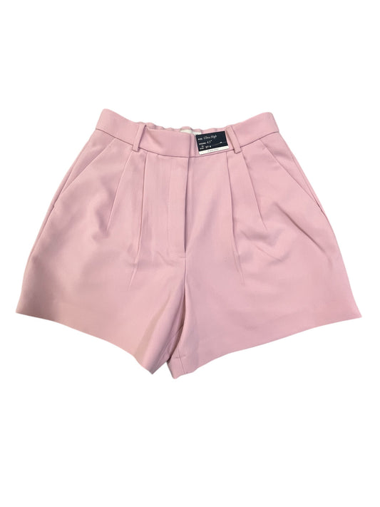 Shorts By Abercrombie And Fitch In Pink, Size:S