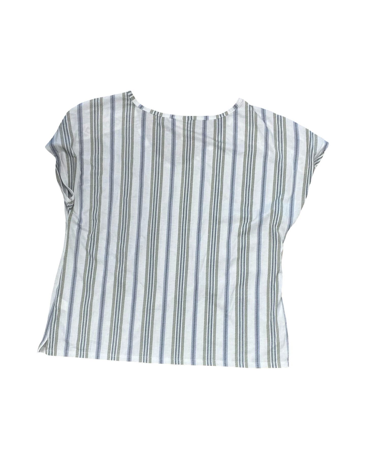Top Ss By Tru Self In White, Size:Xl