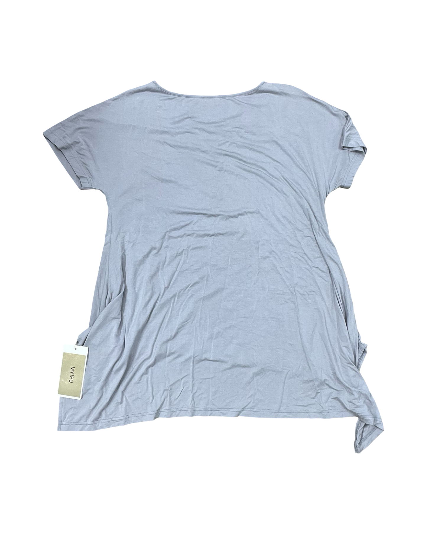 Top Ss By Clothes Mentor In Grey, Size:Xl