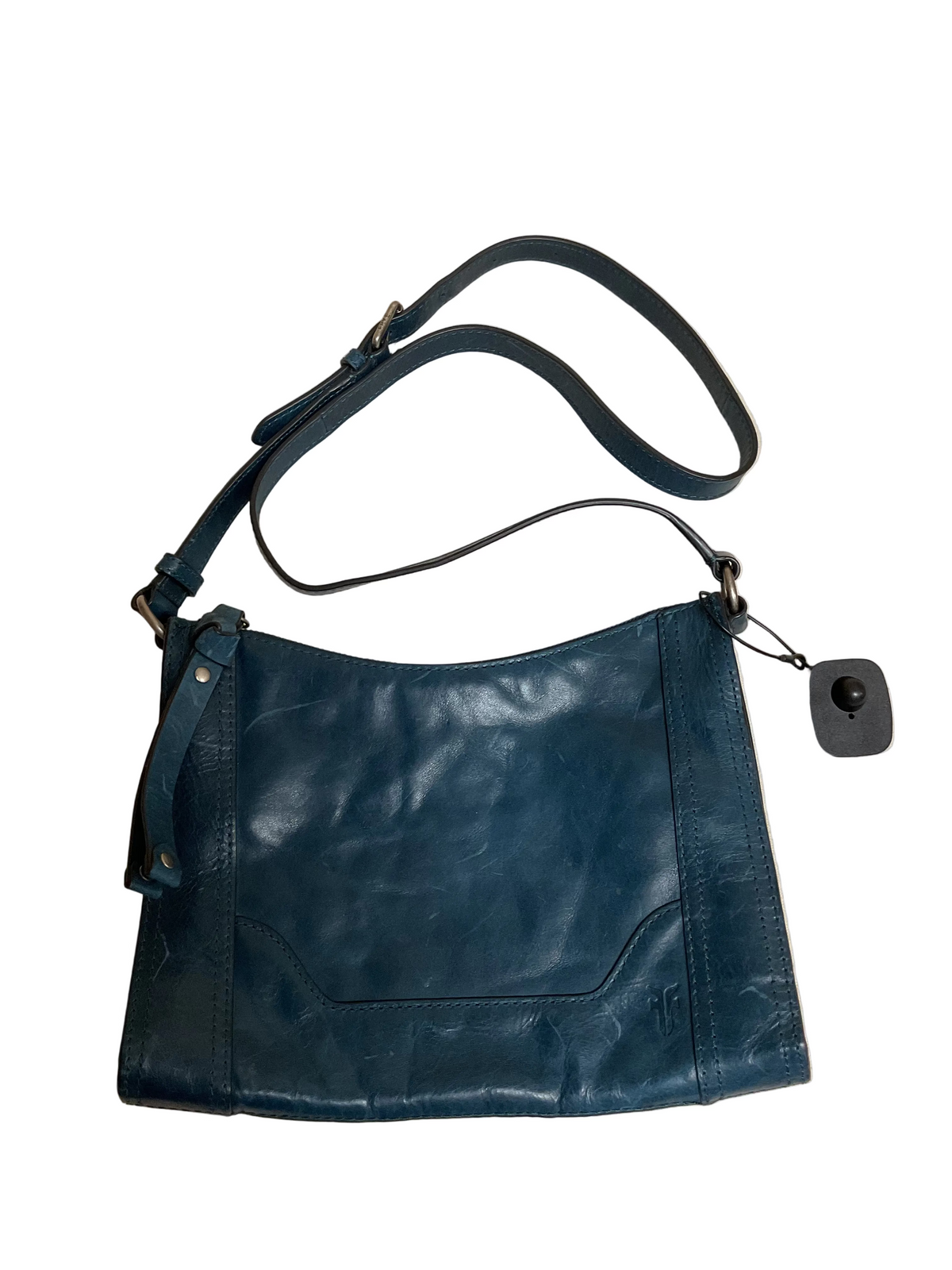 Handbag Designer By Frye In Blue, Size:Small