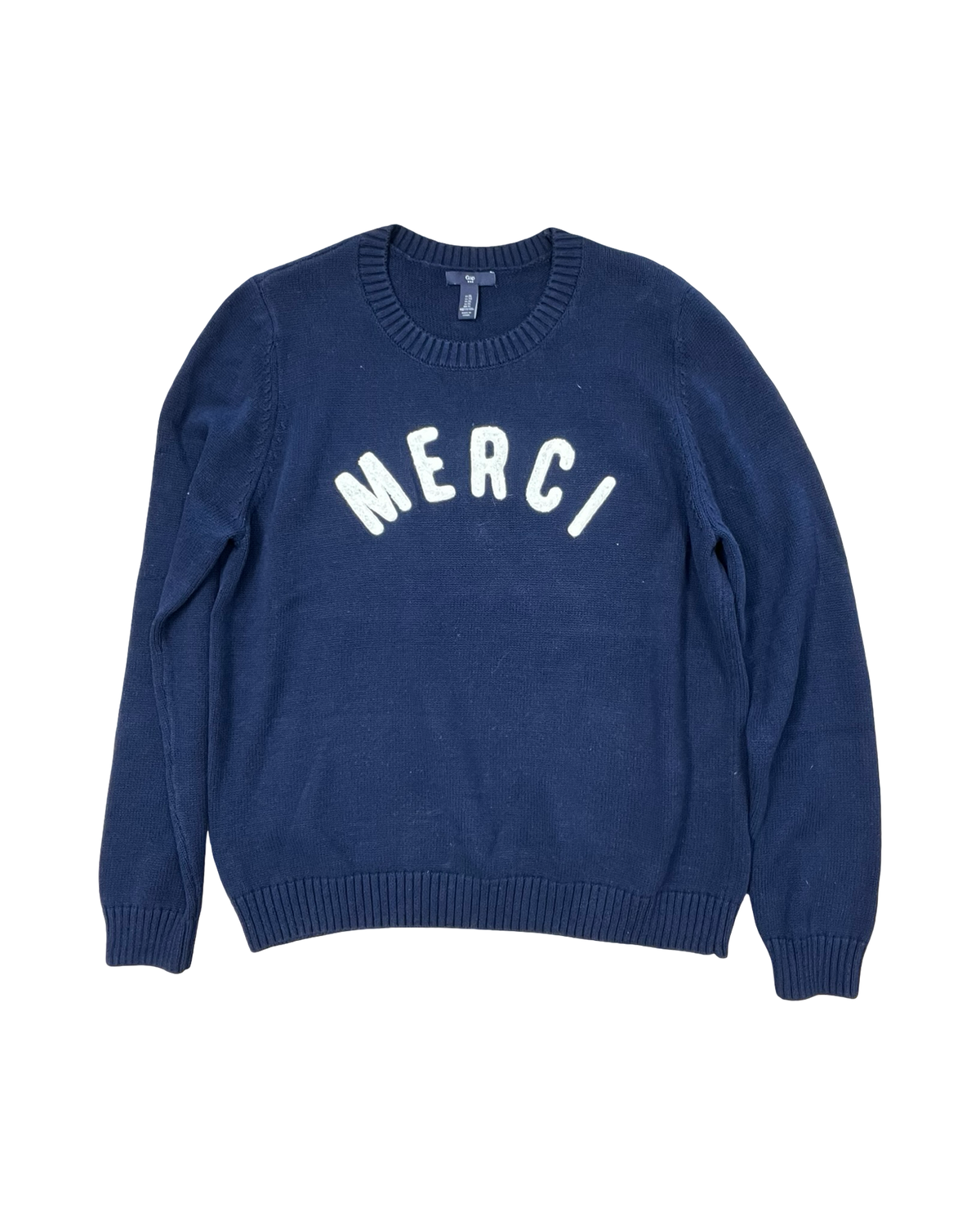 Sweater By Gap In Blue, Size:Xl