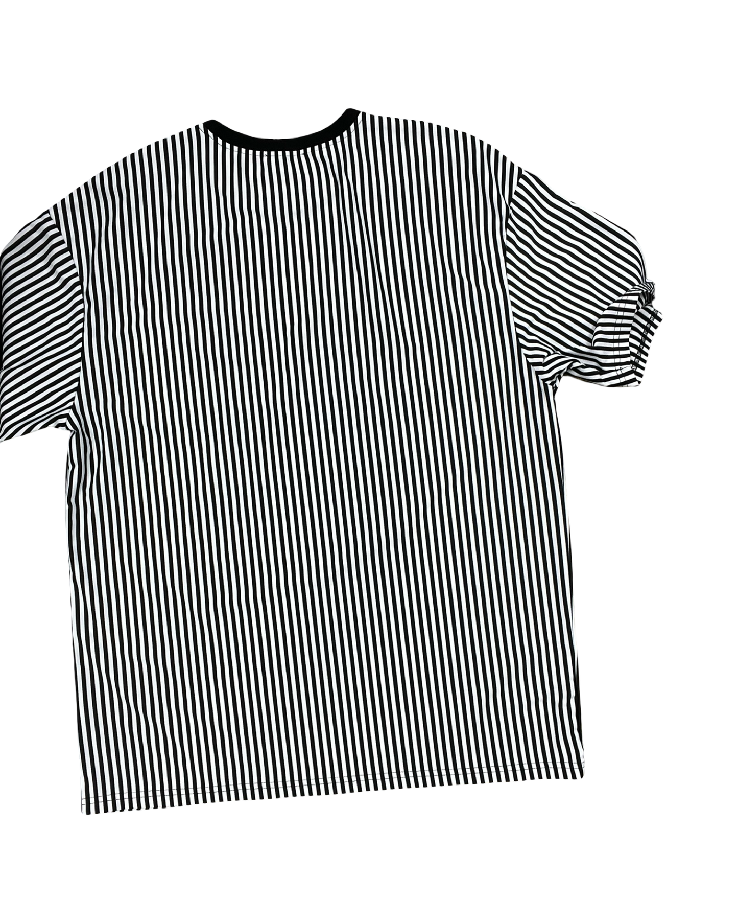 Top Ss By Shein In Black & White, Size:1X
