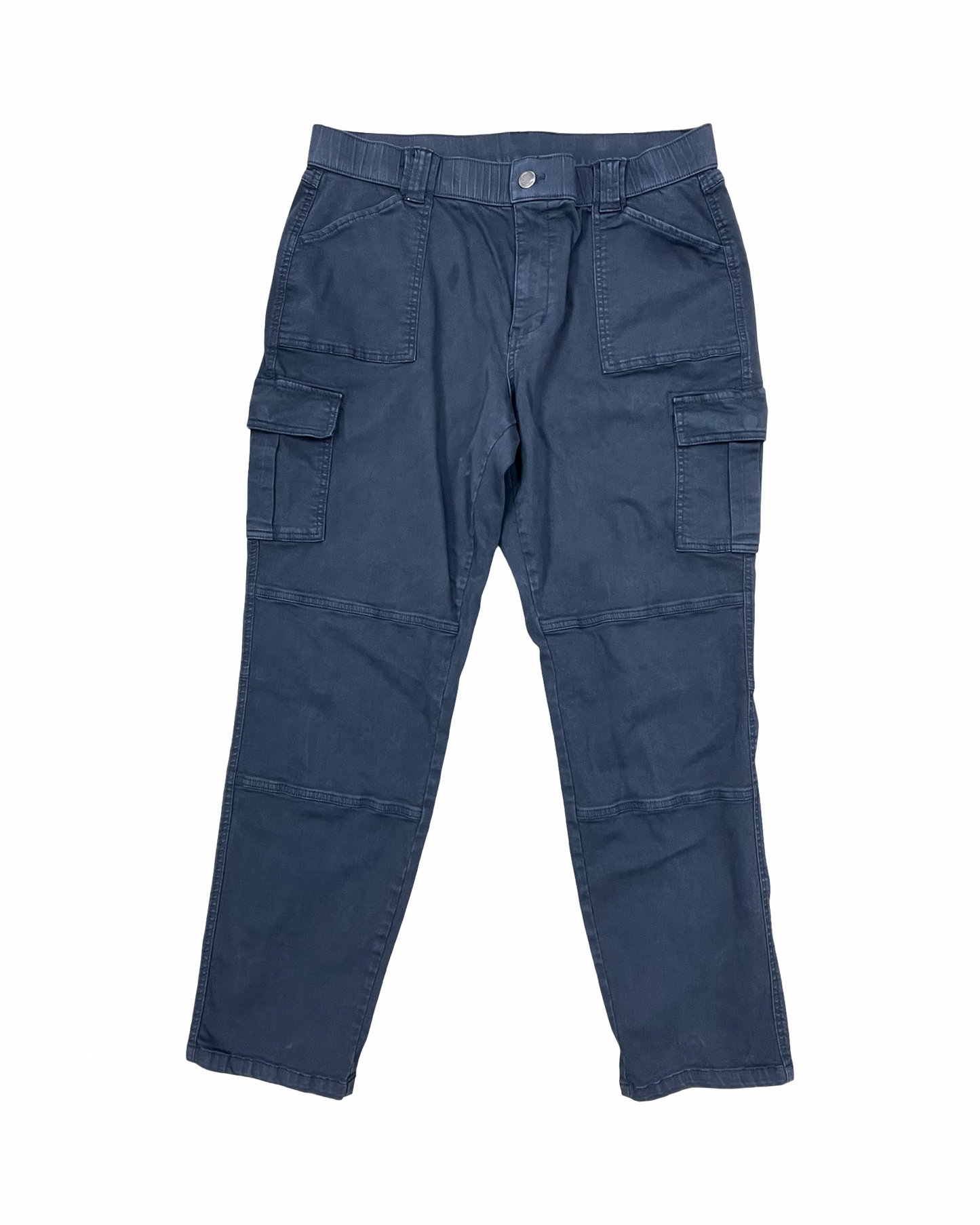 Pants Cargo & Utility By Natural Reflections In Black, Size:16