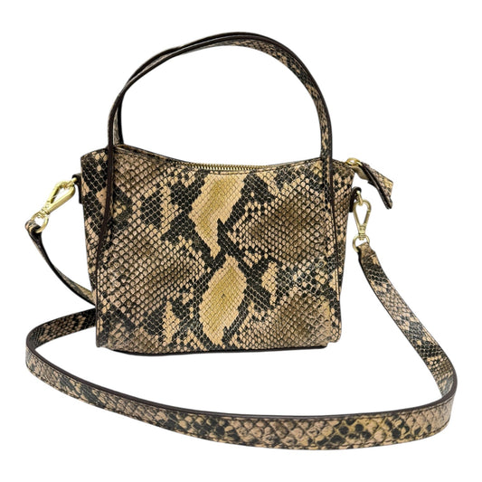 Crossbody By J. Jill In Snakeskin Print, Size:Small