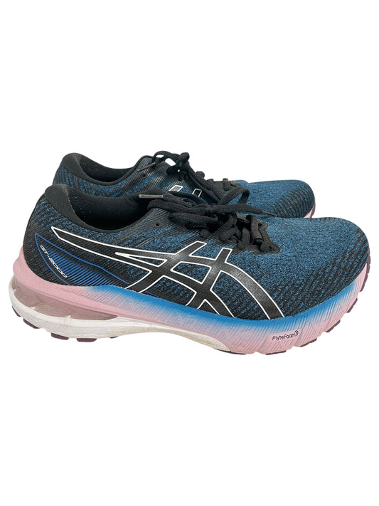 Shoes Athletic By Asics In Blue, Size:10