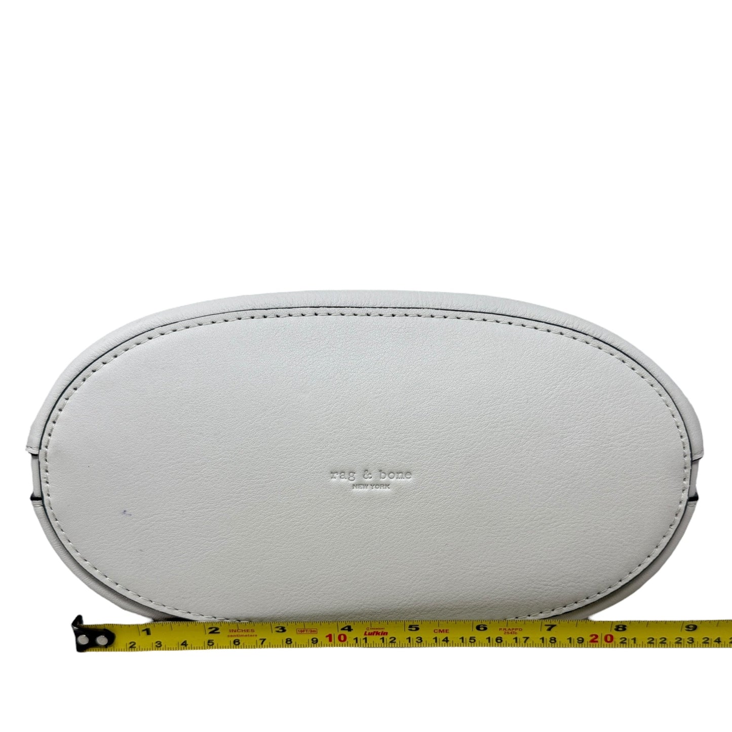 Belize Leather Clutch Bag By Rag And Bone, Size: Medium