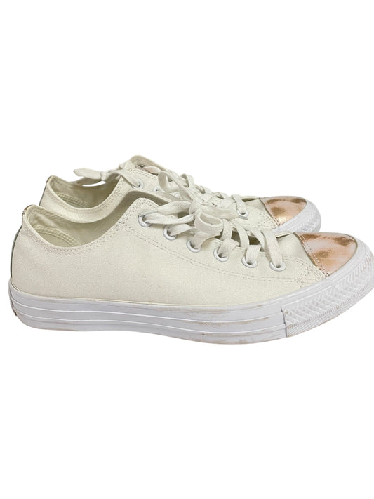 Shoes Sneakers By Converse In White, Size:10