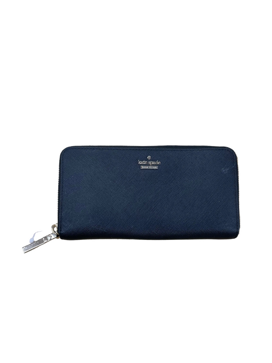 Wallet Designer By Kate Spade In Navy, Size:Medium