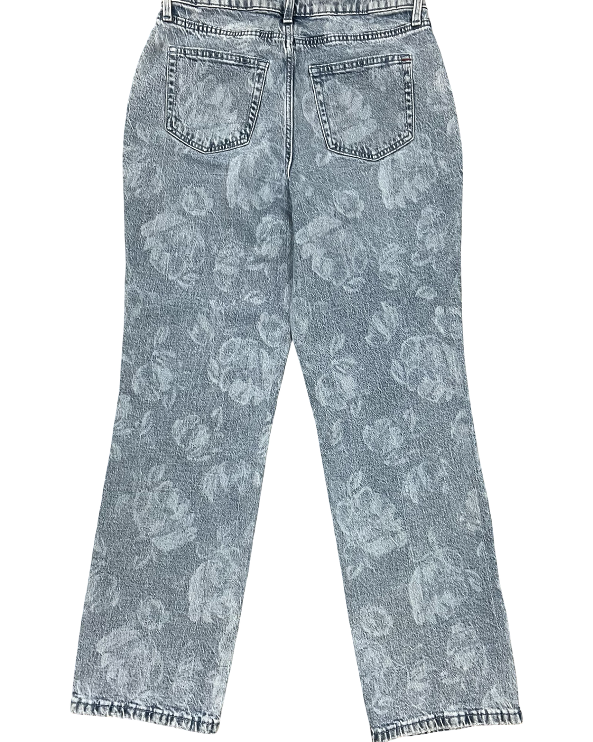 Jeans Boot Cut By Edgely In Blue Denim, Size:10