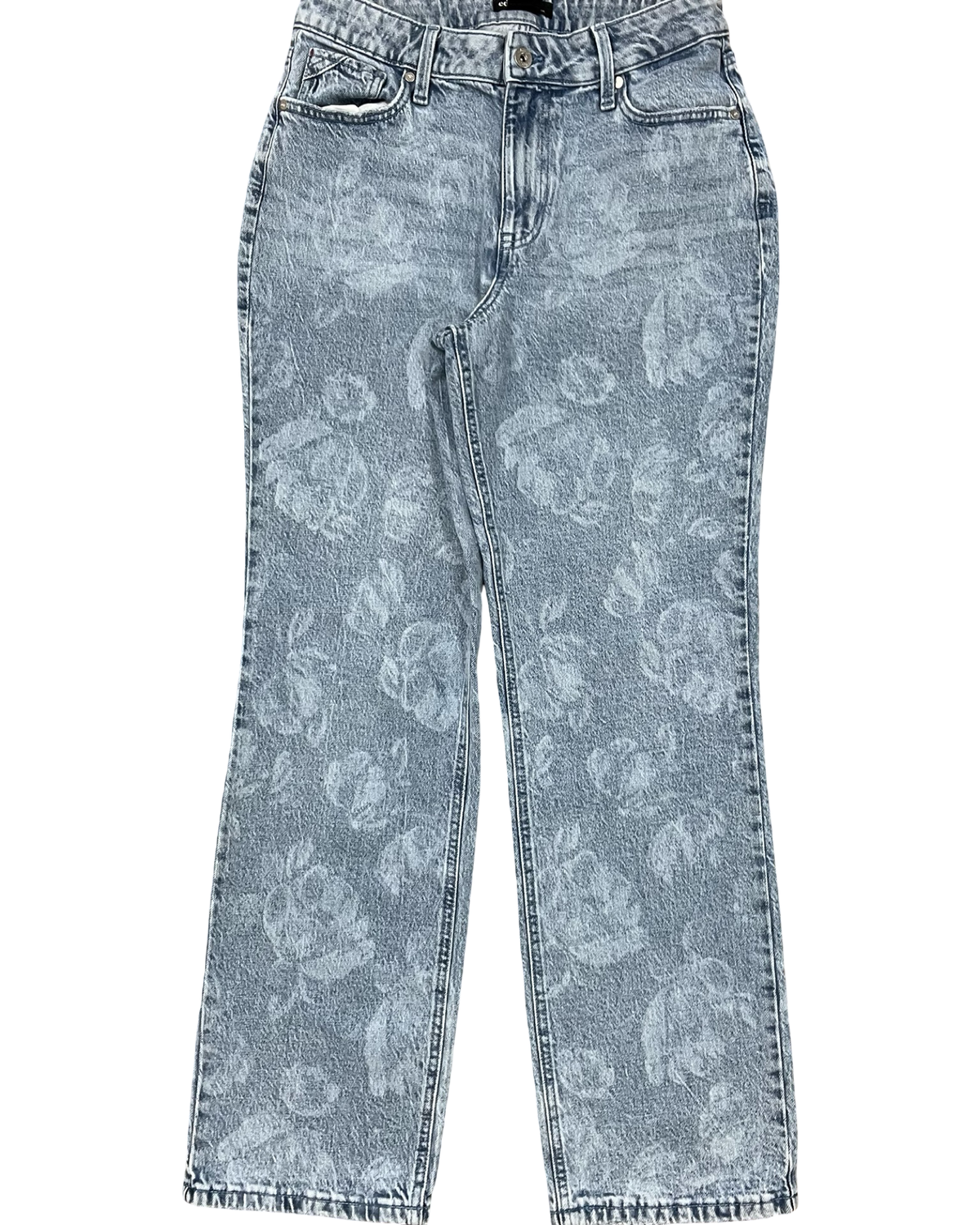 Jeans Boot Cut By Edgely In Blue Denim, Size:10