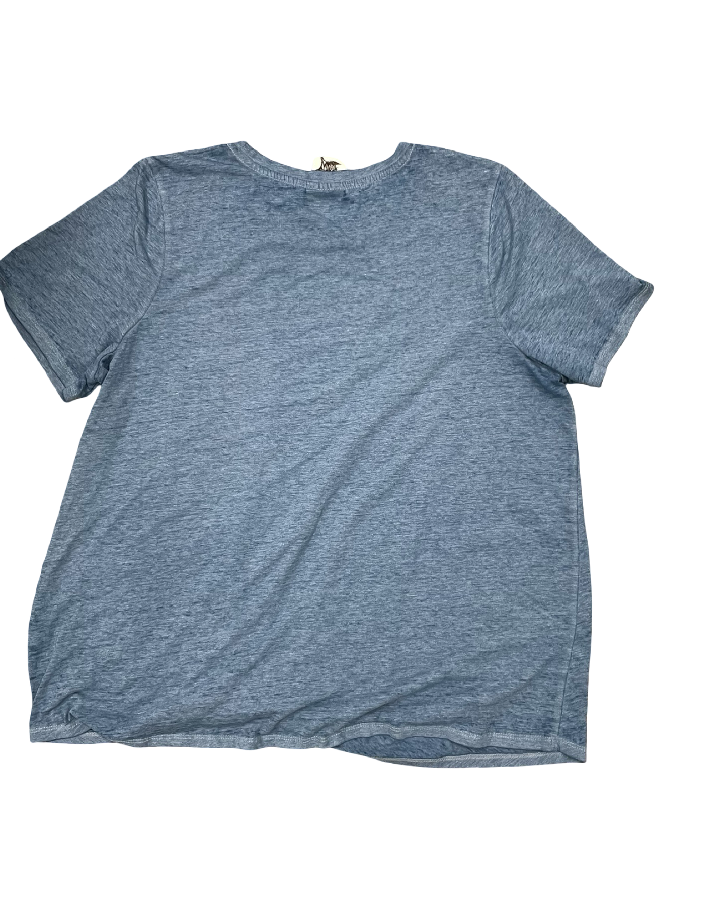 Top Ss By Clothes Mentor In Blue, Size:2X