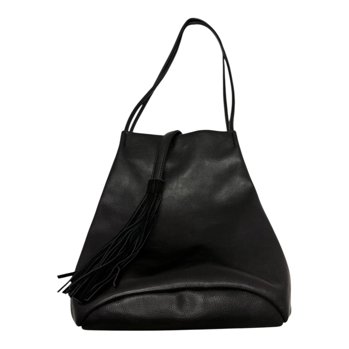 Handbag By Street Level In Black, Size:Medium