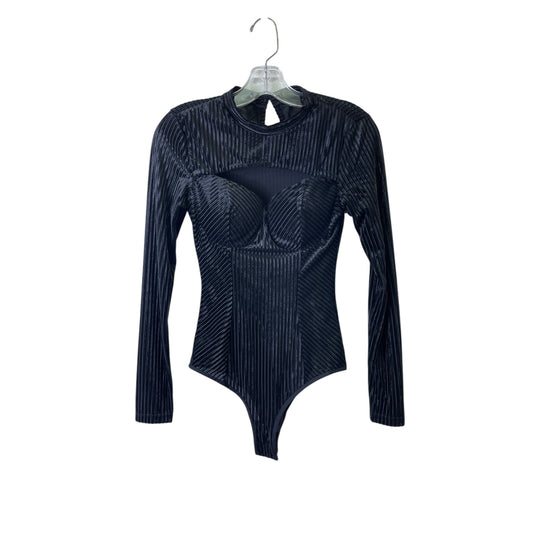 Bodysuit By Bebe In Black, Size:Xs