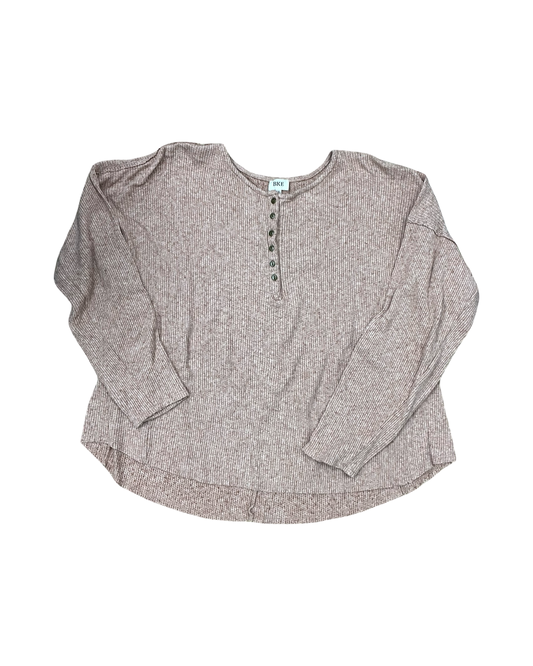Top Ls By Bke In Red, Size:Xl