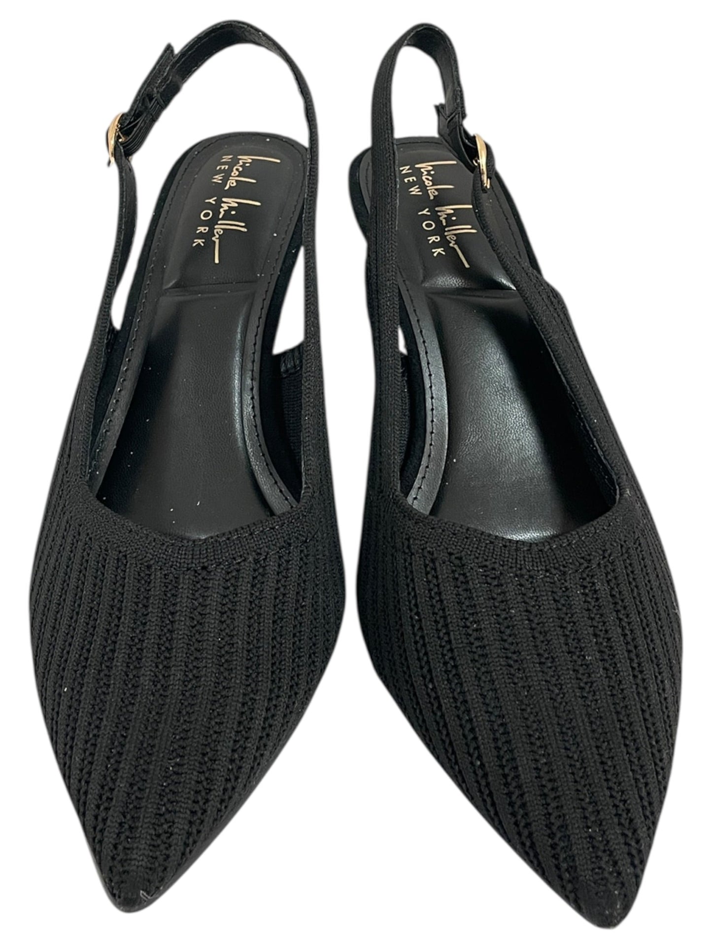 Shoes Heels Block By Nicole Miller In Black, Size:7.5