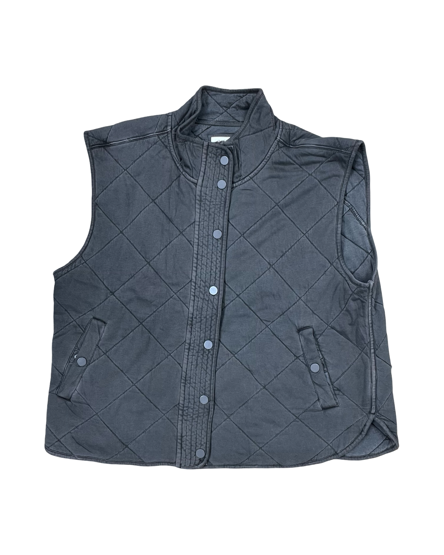 Vest Other By Natural Reflections In Black, Size:1X