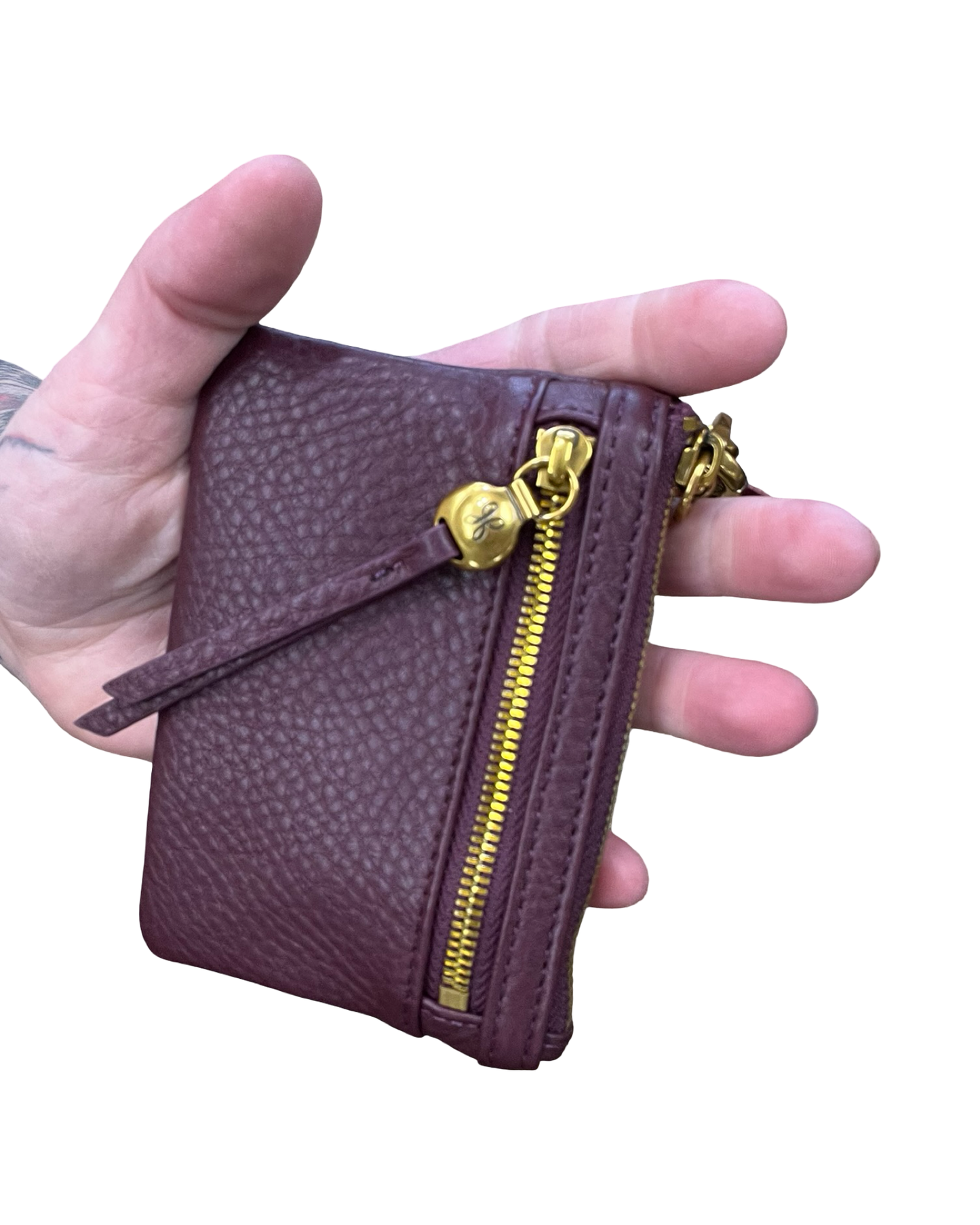 Wristlet By Hobo Intl In Purple, Size:Small