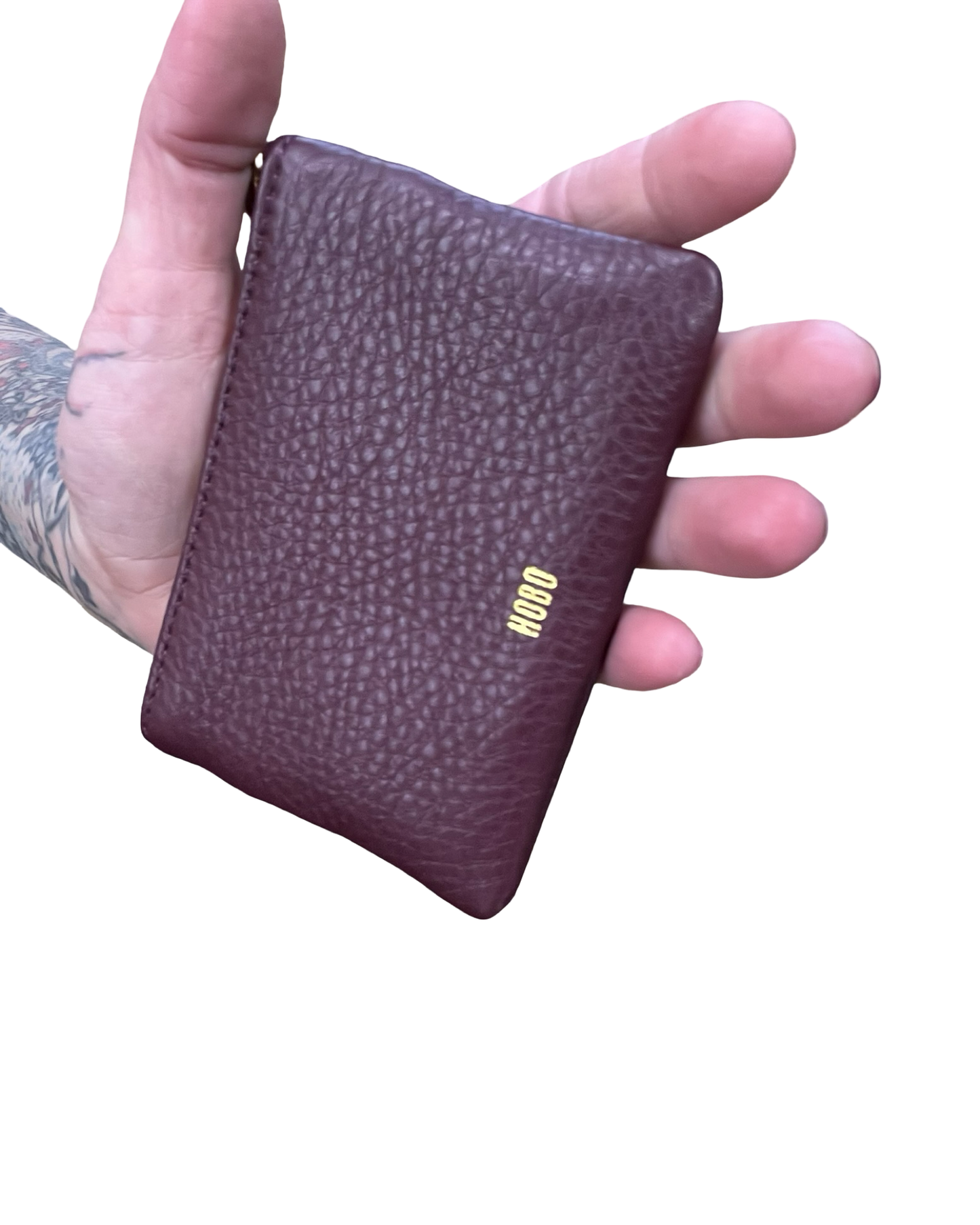 Wristlet By Hobo Intl In Purple, Size:Small